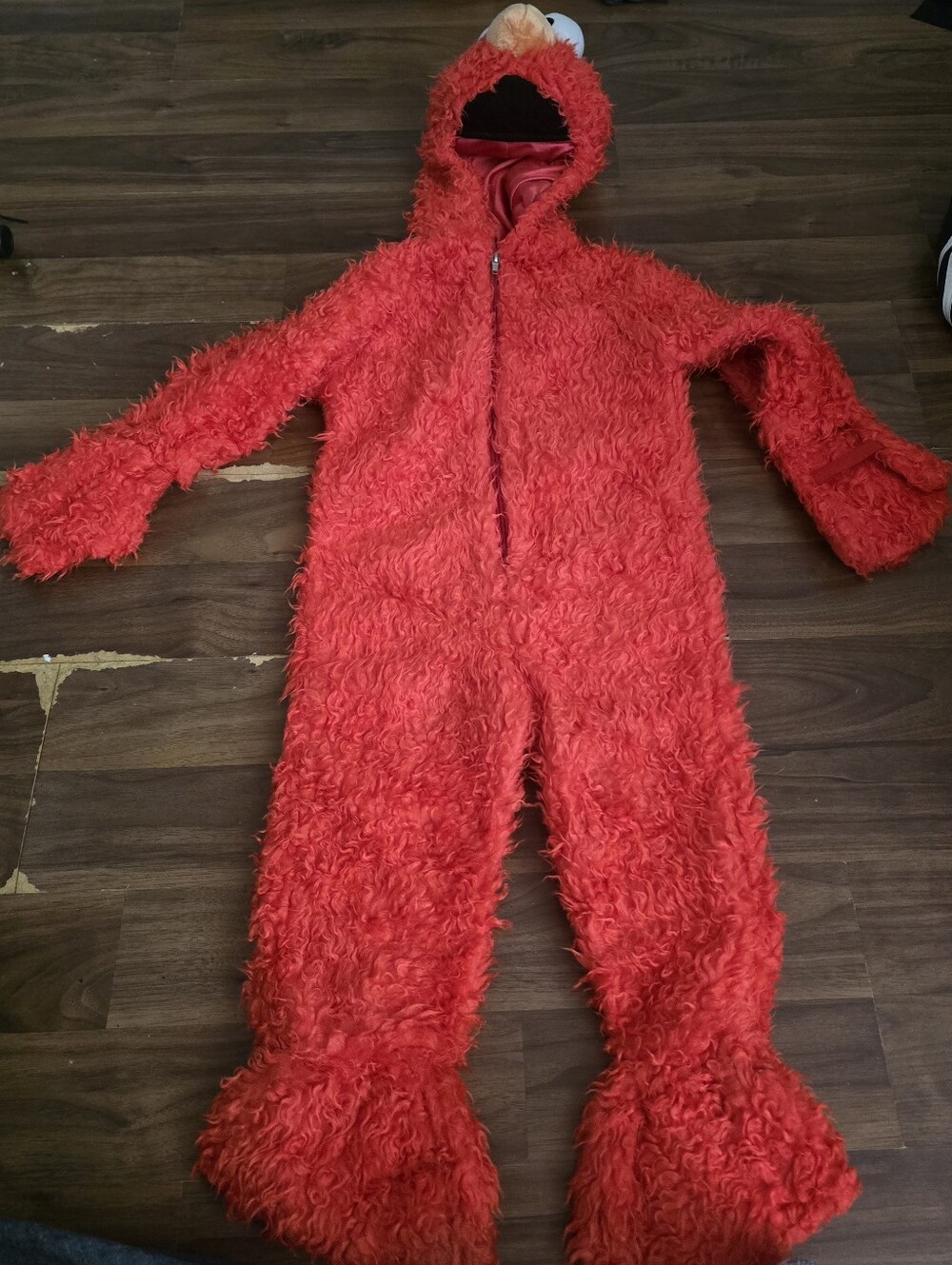 Kids Sesame Street Elmo Halloween Costume